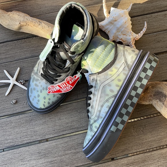 🌴🔆VANS- HI TOPS TIE DIE CHEETAH UTRA CUSH🔆🌴 - Picture 5 of 15